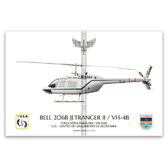 Bell 206B JetRanger II/ VH-4B , FAB 8590, CLA - Centro de Lançamento de Alcântara