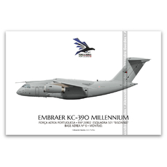 EMBRAER KC-390 MILLENNIUM, FAP 26902, ESQUADRA 501