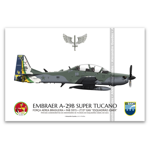 FAB 5712 / A29A SUPER TUCANO EMB 314 / 2º/3º GAV - ESQUADR…