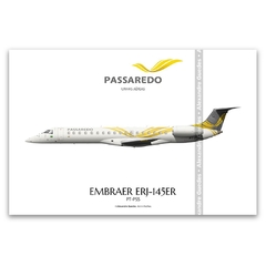 EMBRAER ERJ-145ER, PASSAREDO, PT-PSS