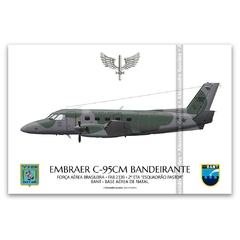 EMBRAER C-95CM BANDEIRANTE, FAB 2339, 2º ETA