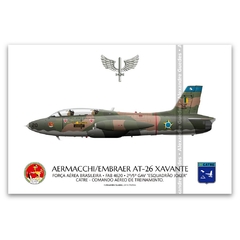 AERMACCHI/EMBRAER, AT-26 XAVANTE, FAB 4620,