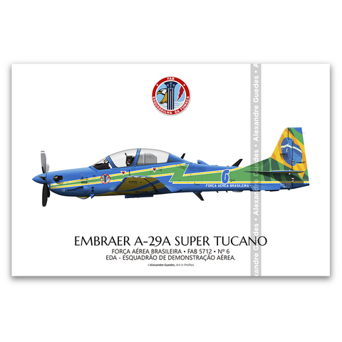 FAB 5712 / A29A SUPER TUCANO EMB 314 / 2º/3º GAV - ESQUADR…