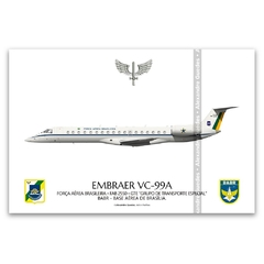 EMBRAER VC-99A, FAB 2550, GTE