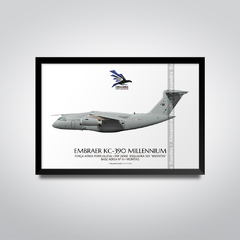 EMBRAER KC-390 MILLENNIUM, FAP 26902, ESQUADRA 501 - comprar online