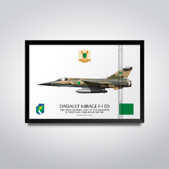 DASSAULT MIRAGE F-1 ED, FREE LIBYAN AIR FORCE, 518, Nº 1012, SQUADRON. - comprar online