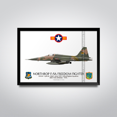 NORTHROP F-5A FREEDOM FIGHTER, RVNAF, S/N 65-10556, 63nd TFW, 522nd TFS - comprar online