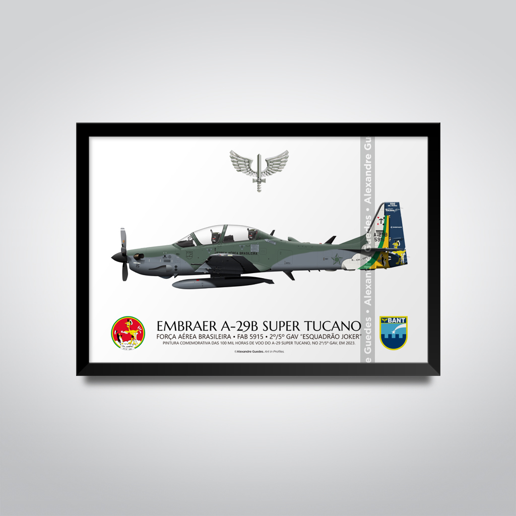 FAB 5712 / A29A SUPER TUCANO EMB 314 / 2º/3º GAV - ESQUADR…