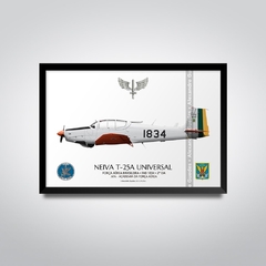 NEIVA T-25A UNIVERSAL, FAB 1834, AFA - comprar online