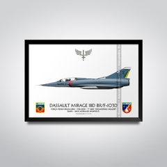 DASSAULT MIRAGE IIID/BRF-103D, FAB 4904, 1º GDA - comprar online