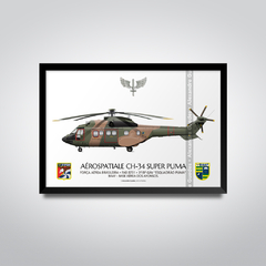 AÉROSPATIALE CH-34 SUPER PUMA, FAB 8730, 3º/8º GAV - (cópia) - buy online