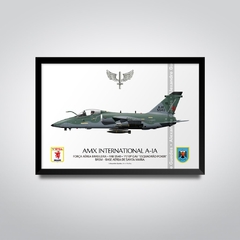 AMX INTERNACIONAL A-1A, FAB 5540, 1º/10º GAV - comprar online