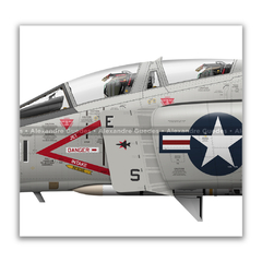 MCDONNELL DOUGLAS F-4J PHANTOM II, U.S NAVY, BuNo 157293, VF-31 TOMCATTERS. na internet