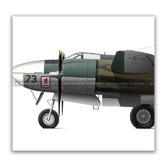 Douglas A-26C, FAB 5173, 1º/10º GAV, BASP na internet