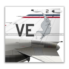 MCDONNELL DOUGLAS F-4B PHANTOM II, U.S.MARINES, BuNo 152992, VMFA-115 - Art In Profiles | Posters, Livros e Ilustrações sobre Aviação