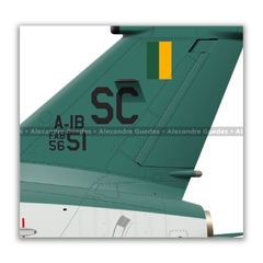 AMX INTERNACIONAL A-1B, FAB 5651, 1º/16º GAV - Art In Profiles | Pôsteres, Livros, Camisetas e Ilustrações sobre Aviação 