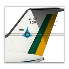 EMBRAER VC-97 BRASÍLIA, FAB 2010, 6º ETA - Art In Profiles | Posters, Livros e Ilustrações sobre Aviação