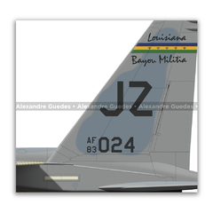 McDonnell Douglas, F-15C Eagle, S/N 83-0024, USAF - loja online