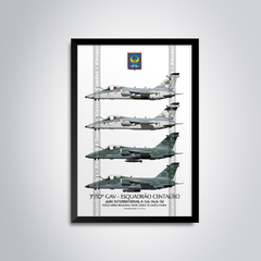 AMX INTERNATIONAL AIRCRAFT A-1 / A-1A / A-1M • 3/10 GAV - CENTAURO SQUADRON • FAB - buy online