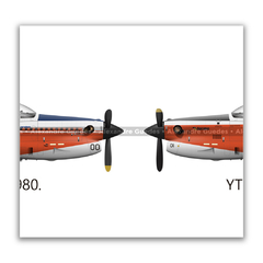 EMBRAER T-27 TUCANO • CARTEL ESPECIAL CON 12 AERONAVES FAB. en internet