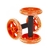 Roda de Exercício Abdominal Dupla Pilates LS3376 Liveup - comprar online