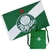 Bandeira Pocket do Palmeiras 90x1,28m Dupla Face 2 Panos - comprar online