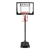 TABELA DE BASQUETE PORTÁTIL ALTURA AJUSTÁVEL ATÉ 2,10M ARO 38CM - Vollo