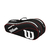 Raqueteira Advantage III 6 Pack - Wilson