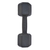 Dumbbell Halter Sextavado Cross Pintado 18KG