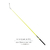 Estilete Sasaki 60cm com estojo M-700G-F - Rythmoon