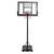 TABELA DE BASQUETE PORTÁTIL ALTURA AJUSTÁVEL ATÉ 3,05M ARO 45CM VOLLO