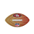 Bola de Futebol Americano NFL Tailgate Jr San Francisco - Wilson na internet