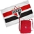 Bandeira Pocket do São Paulo 90x1,28m Dupla Face 2 Panos - comprar online