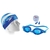 Kit de Natação com Óculos, Touca e Proteção de Ouvido Adulto 509173 Speedo