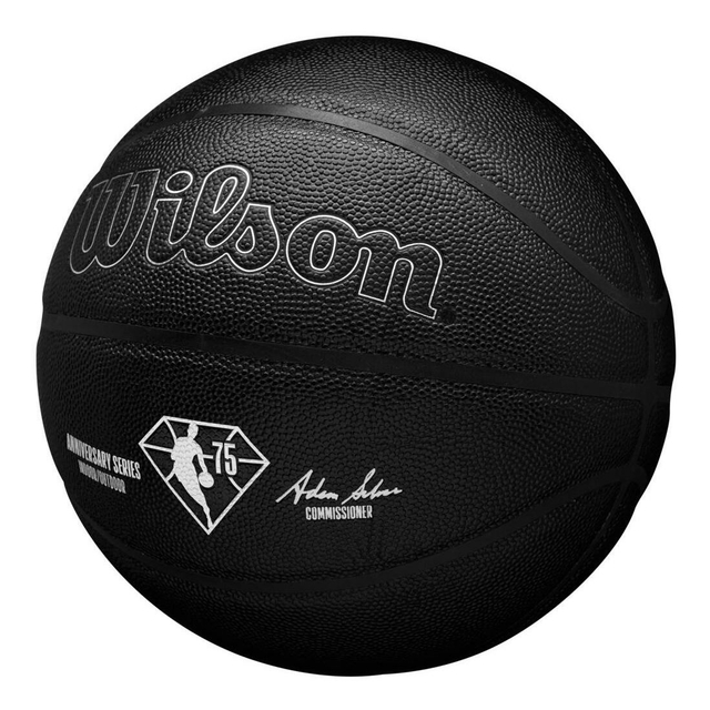 Bola Basquete NBA Size 7 Indoor/Outdoor Forge Edição 75 Anos Wilson