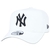 Boné 9FORTY A-Frame Snapback MLB New York Yankees Aba Curva New Era - loja online