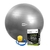 Imagem do Bola de Pilates Yoga Fitball GymBall 65cm com Bomba MBFit