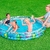 Piscina Inflável Infantil com 3 níveis Deep Dive 480 litros Bestway na internet