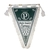 Flâmula Triangular 30cm Oficial do Palmeiras - comprar online