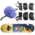 Skate Semi Pro + Kit Proteção Completo Estampa E.T. Belfix na internet