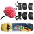 Skate Semi Pro + Kit Proteção Completo Estampa E.T. Belfix - comprar online