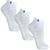 Kit com 3 pares Meia Adulto Walk 3225-089 Lupo - Rythmoon