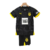 Kit Infantil Borussia Dortmund Away 23/24 - Puma - Preto