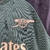 Kit Infantil Arsenal III 23/24 Adidas - Verde com detalhes em azul e branco - loja online