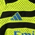 Kit Infantil Arsenal II Adidas 23/24 - Verde com detalhes em preto e azul - Tutti Sports - Artigos Esportivos 