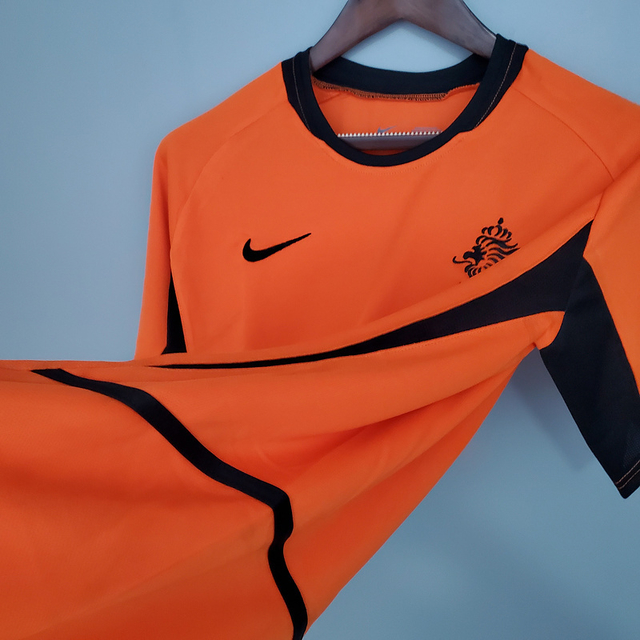 Camisa Holanda Retrô 2012 Laranja - Nike