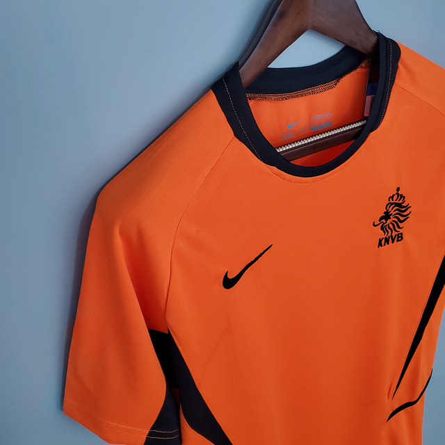 Camisa Holanda Retrô 2012 Laranja - Nike