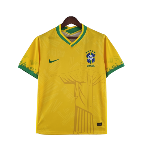 Camisa Brasil Edição Especial 22/23 Azul - Nike - Masculino Torcedor