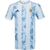 Camisa Seleção Argentina I 21/22 Azul e Branca - Adidas - Masculino Torcedor
