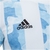 Camisa Seleção Argentina I 21/22 Azul e Branca - Adidas - Masculino Torcedor na internet